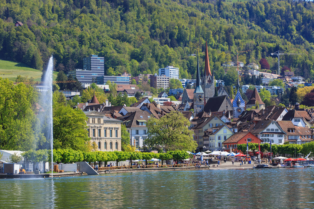 cryptocurrency zug switzerland