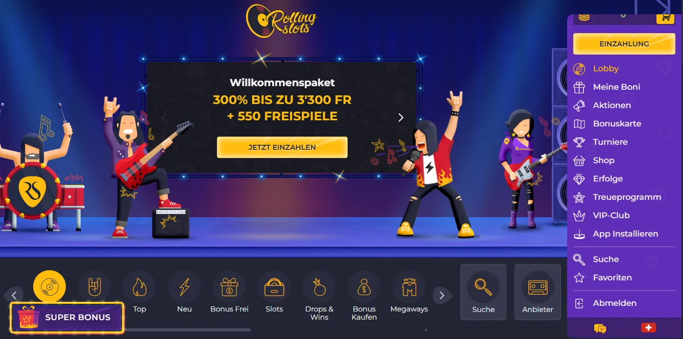 Ausland Casino Schweiz 2026 – Fazit zu den besten geprüften Anbietern
