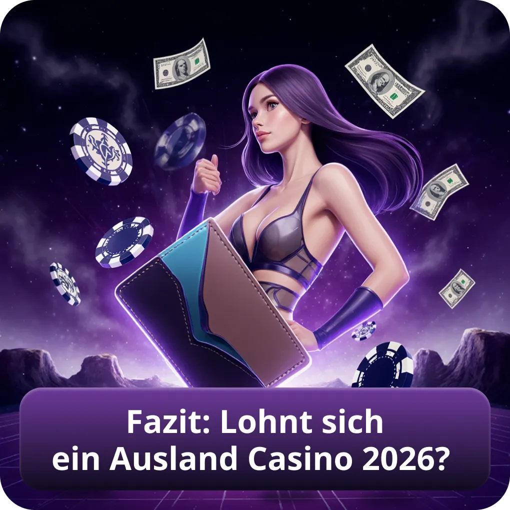 Fazit: Lohnt sich ein Ausland Casino 2026?
