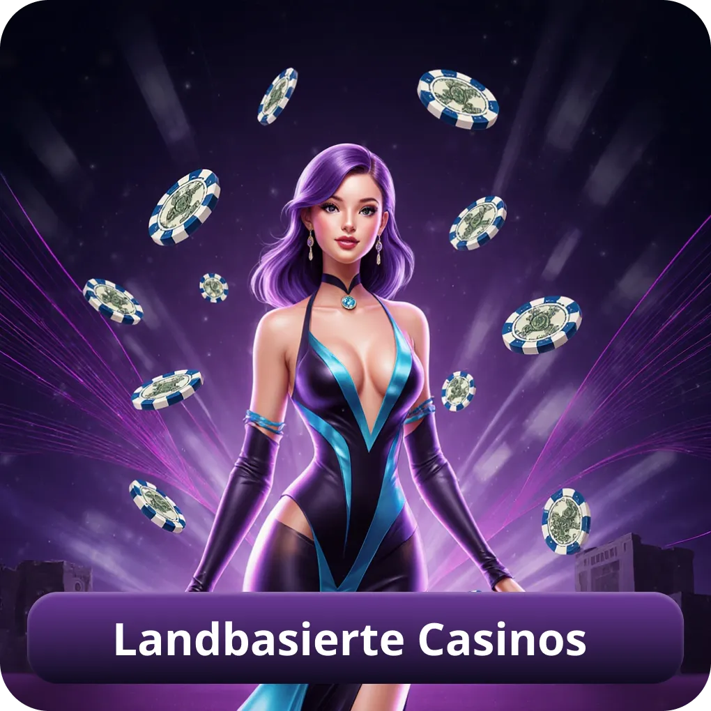Landbasierte Casinos