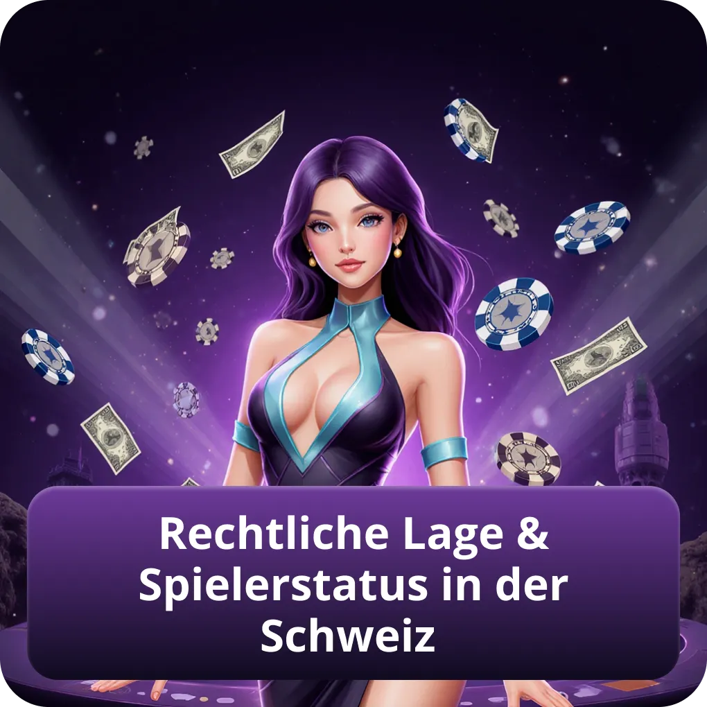 Rechtliche Lage & Spielerstatus in der Schweiz