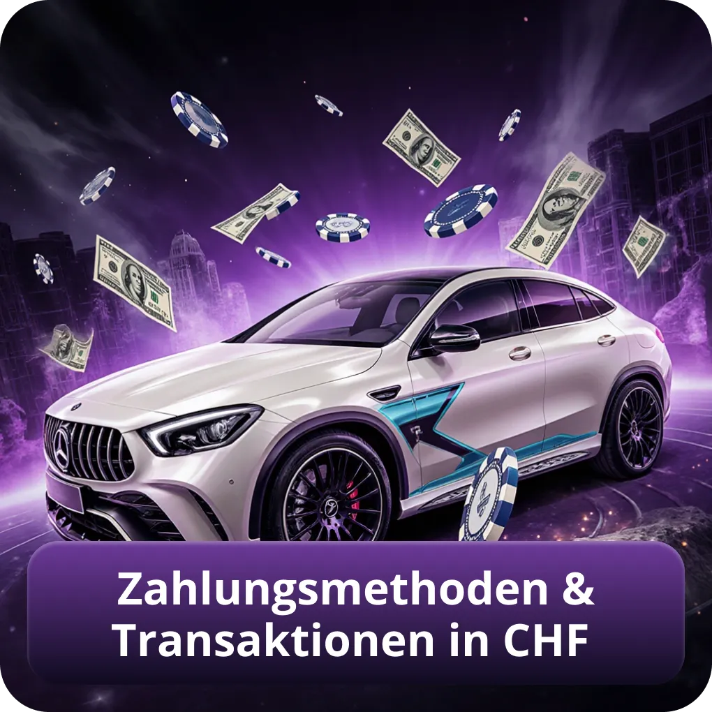 Zahlungsmethoden & Transaktionen in CHF