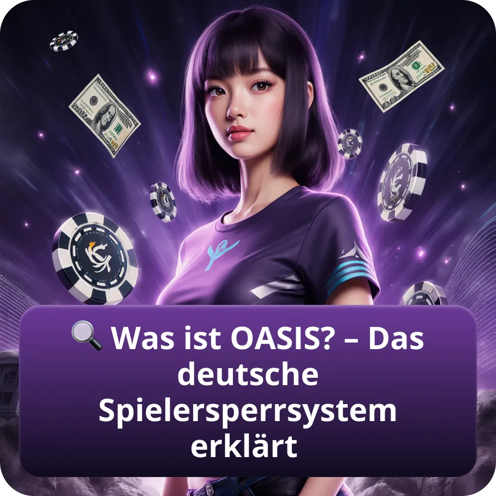 Was ist OASIS das deutsche Spielersperrsystem