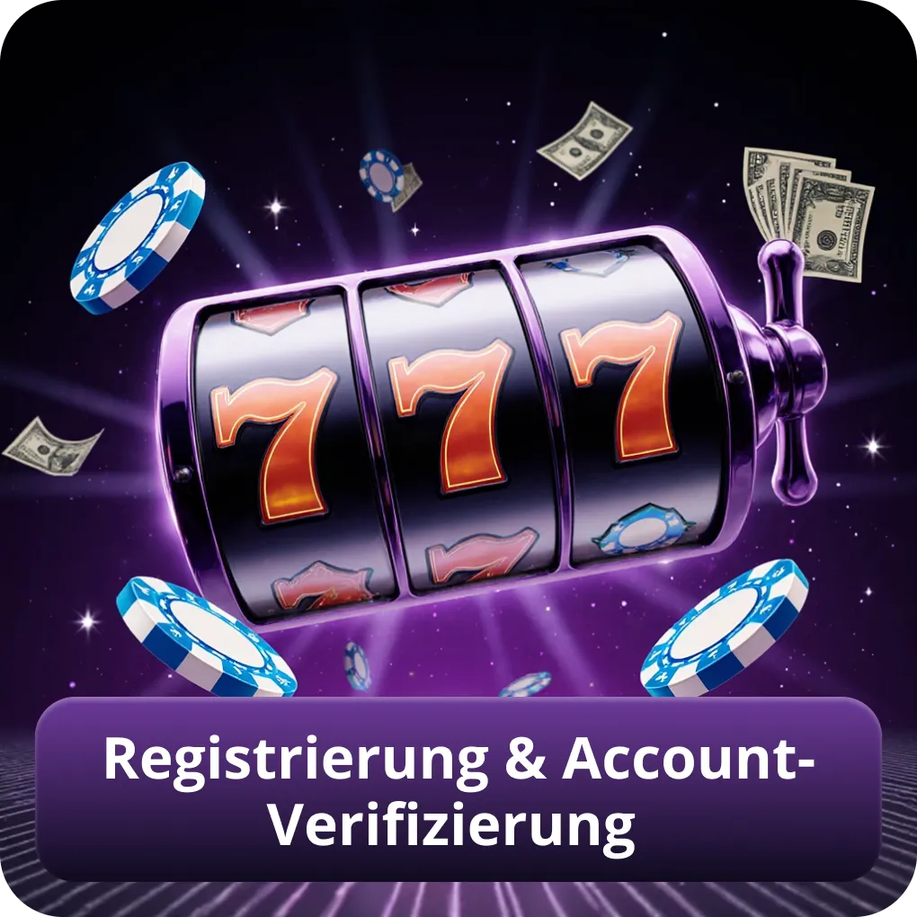 Registrierung neue Online Casinos Schweiz Verifizierung
